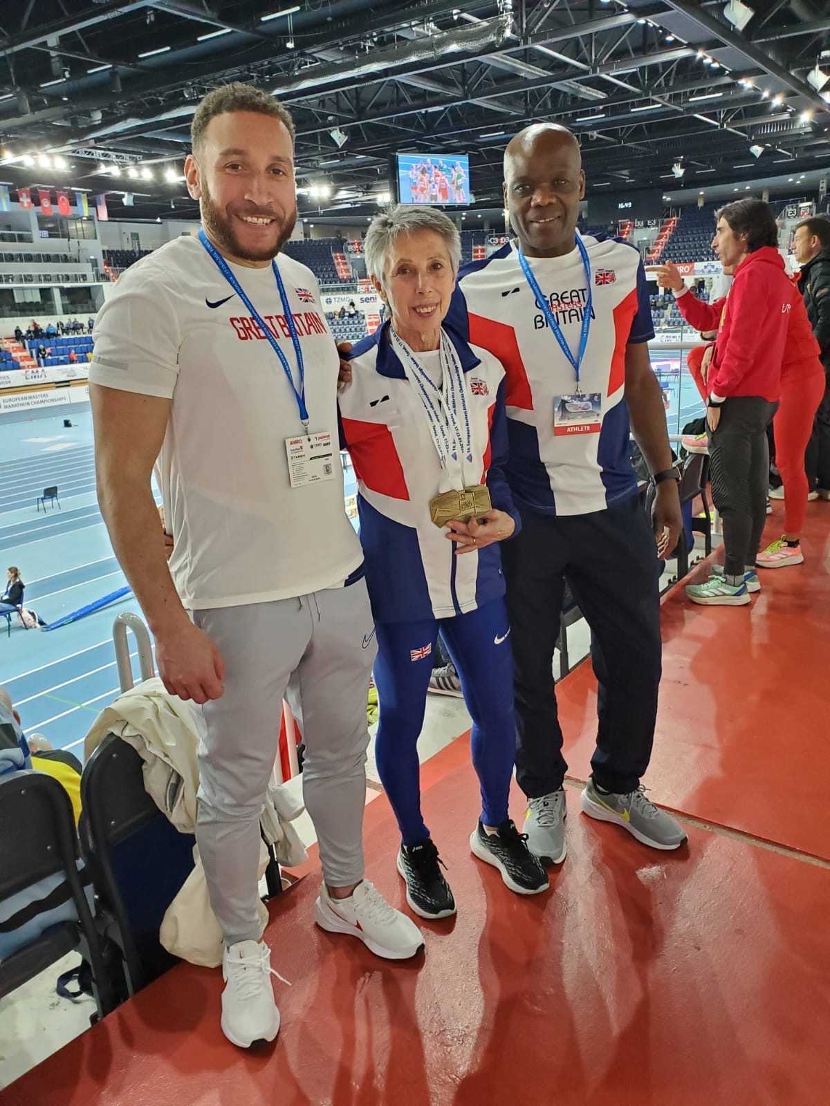 European Masters Athletics Indoor Championships – 17th – 23rd March 2024