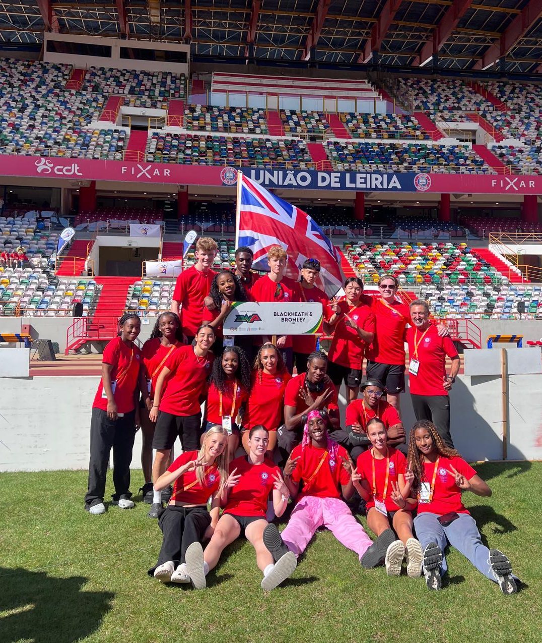Blackheath & Bromley Harriers at the 2025 European Athletics DNA Club Championships