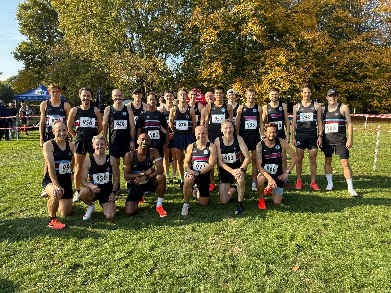 Reports Kent League XC Footscray