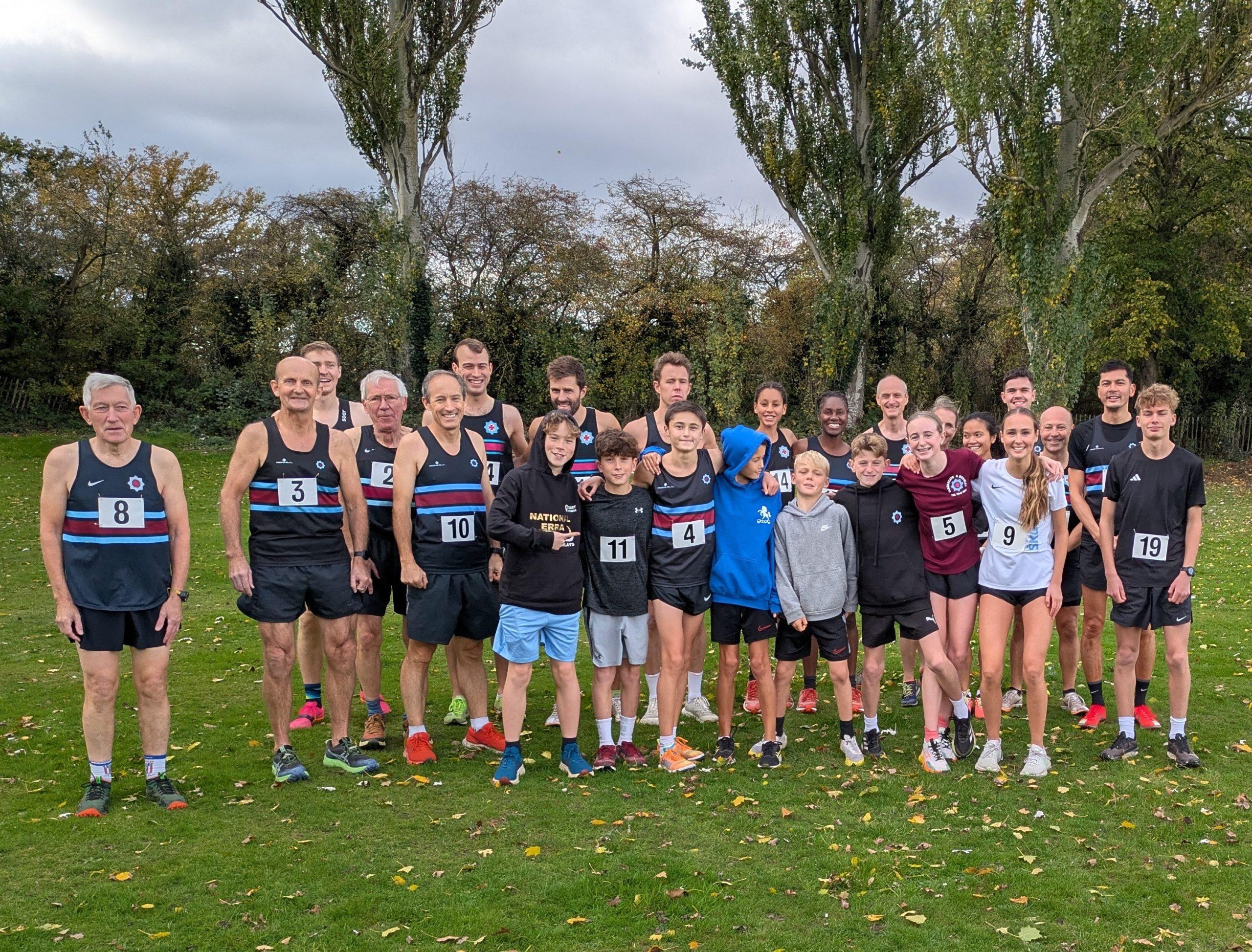 Results Club 5m XC Champs