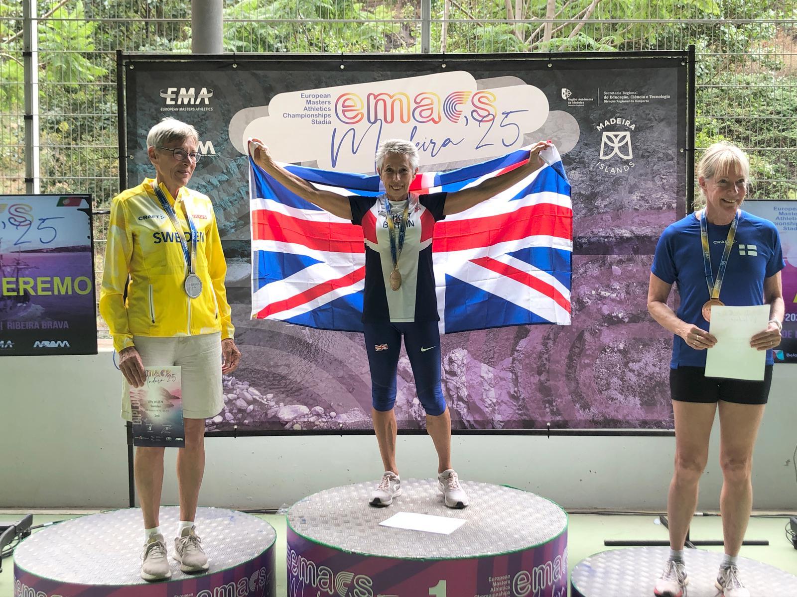 European Masters Track Champs