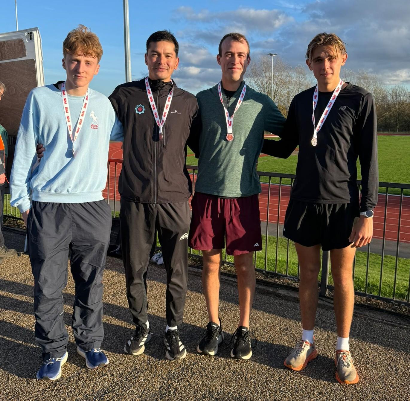 Reports Mens XC Nat Relays and London Champs