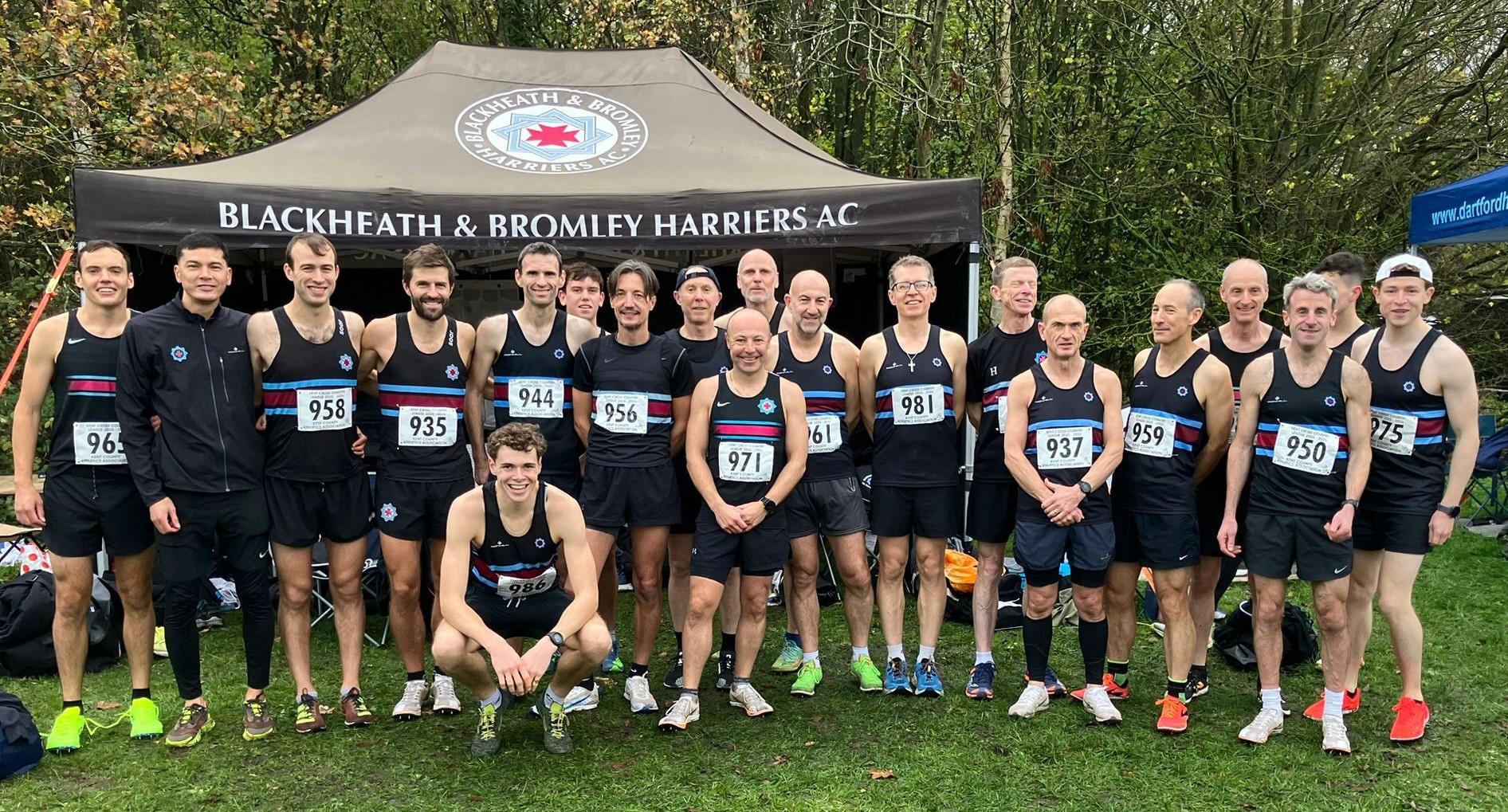 Report Kent League XC Danson Park
