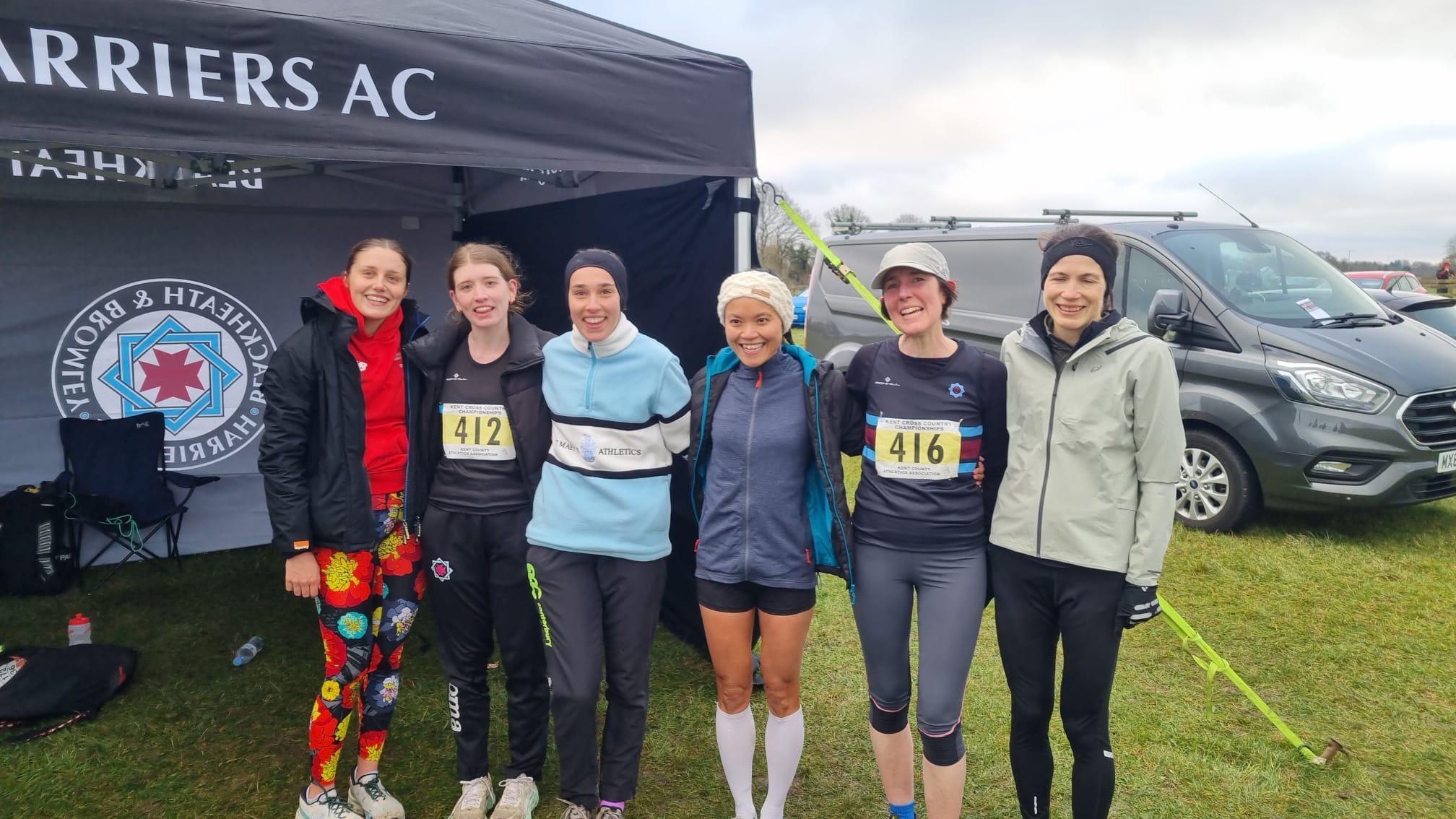 Report Kent Cross Country Championships