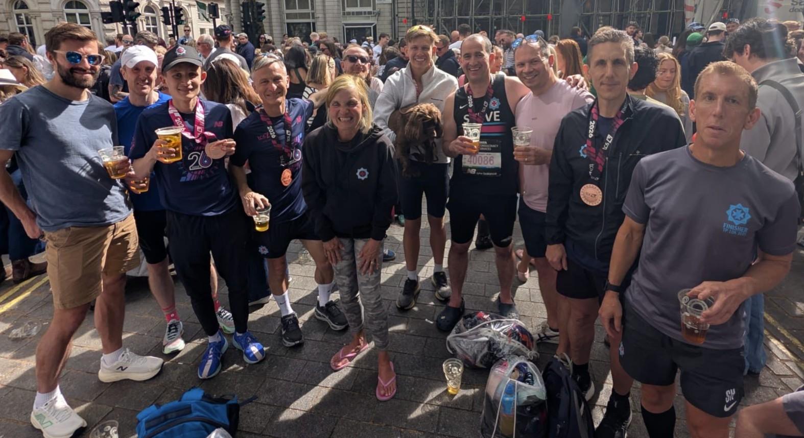 Report London Marathon 2026
