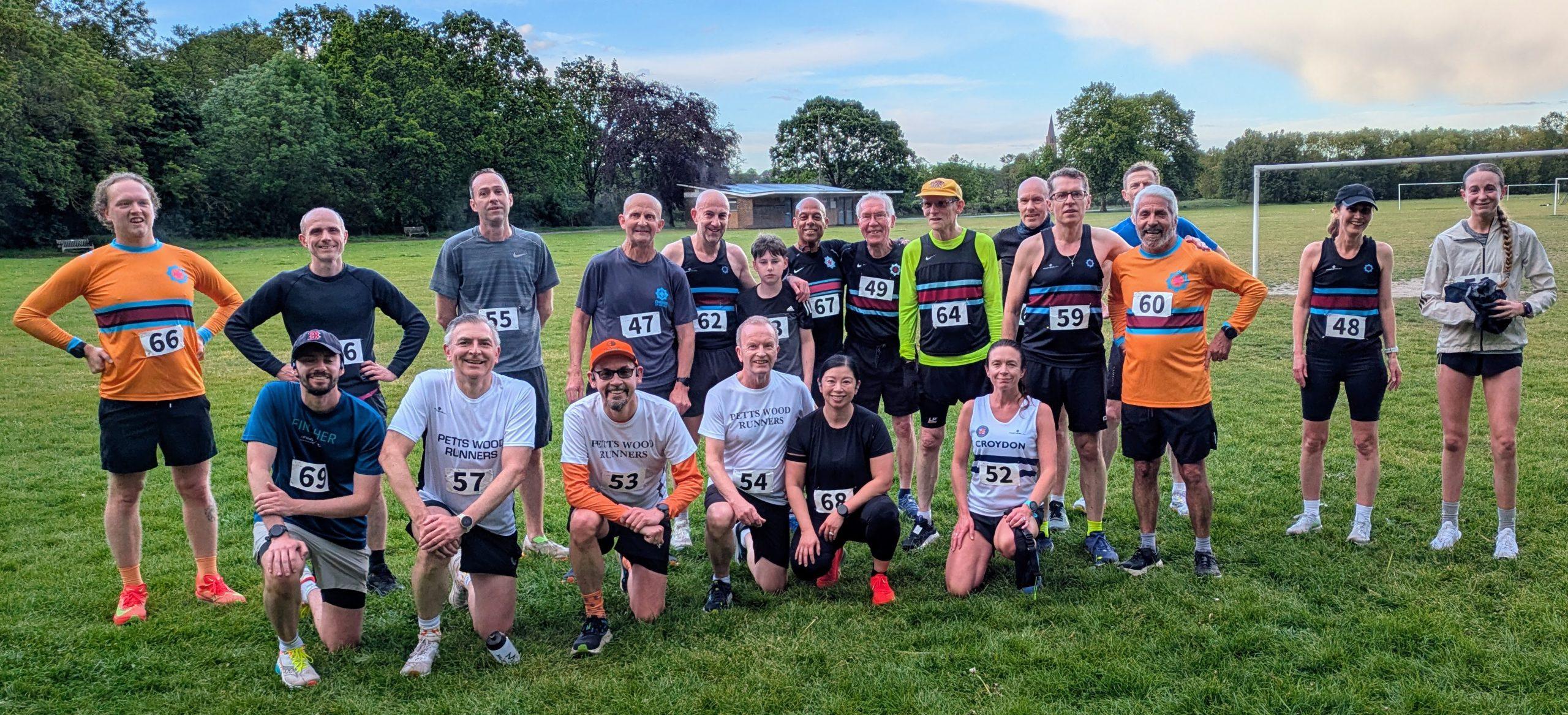 Report – Parris Handicap Race 1