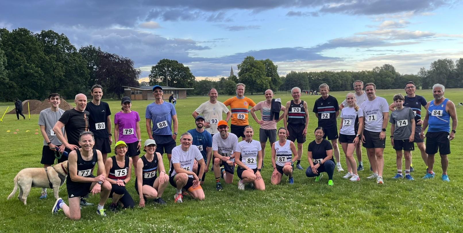 Report – Parris Handicap Race 2