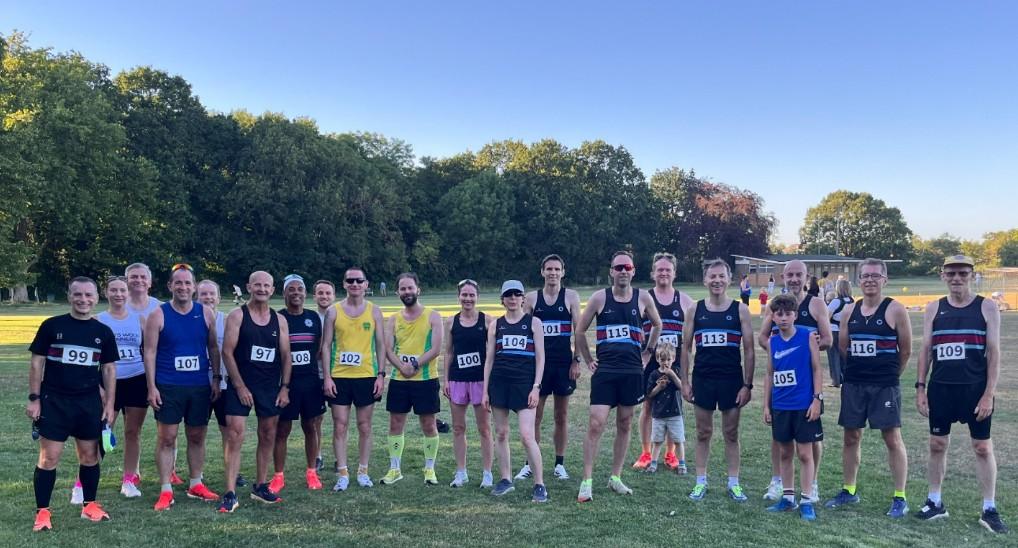 Report – Parris Handicap Race 3