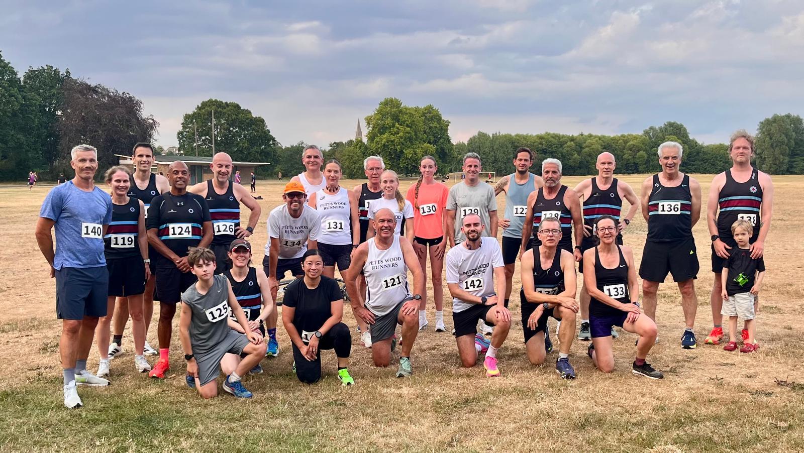 Report – Parris Handicap Final Race