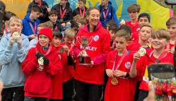 Report London Youth Games XC Champs