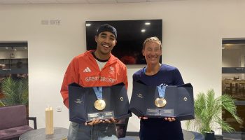 Celebrating Blackheath and Bromley Harriers AC’s Olympic Futures Success