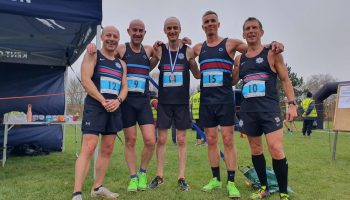 Report Kent Masters XC Champs