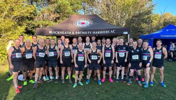 Kent League XC Match 3 – Danson Park 11/11/2023