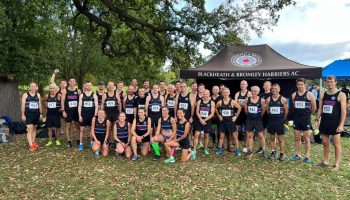 Kent League XC Match 1 – Foots Cray Meadows 14/10/2023