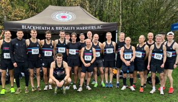 Report Kent League XC Danson Park