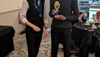 Blackheath & Bromley Athletes and Coach Honoured at KCAA President’s Awards Dinner