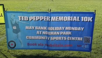 Ted Pepper 10k Race Report